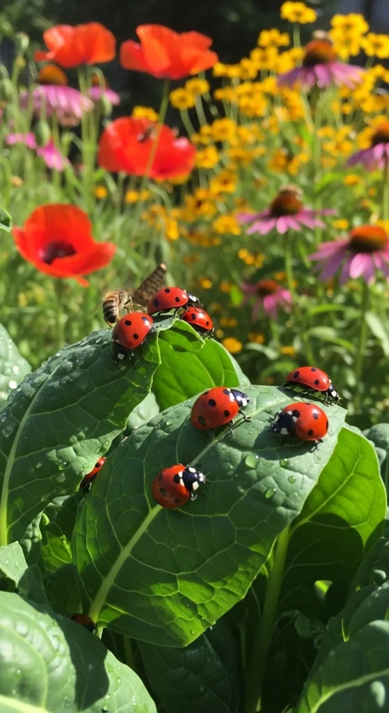 Add Beneficial Insects