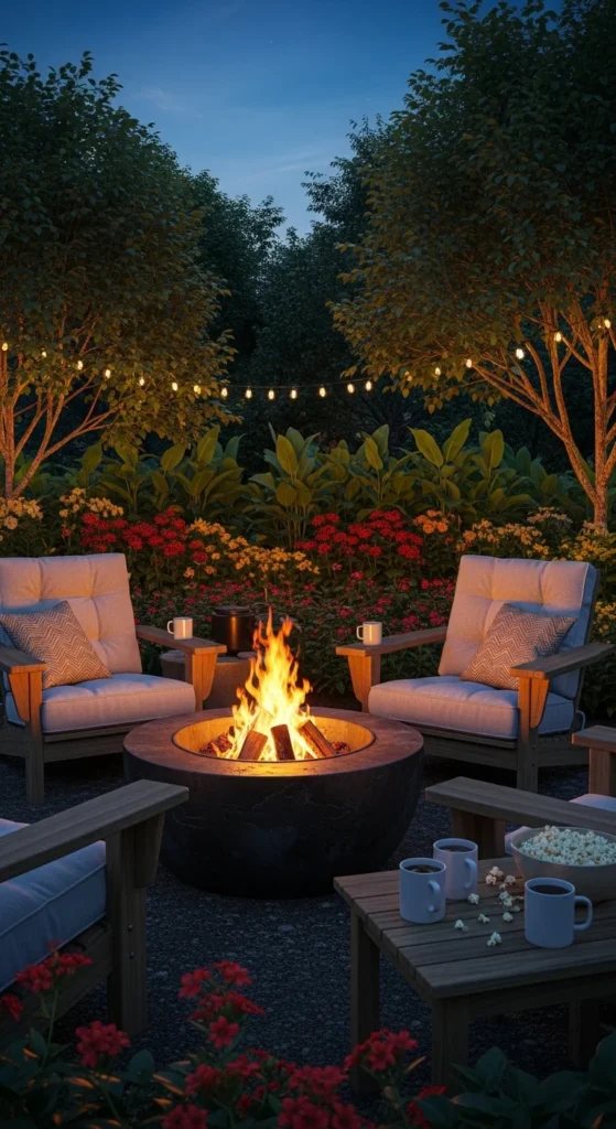 Add Cozy Fire Features