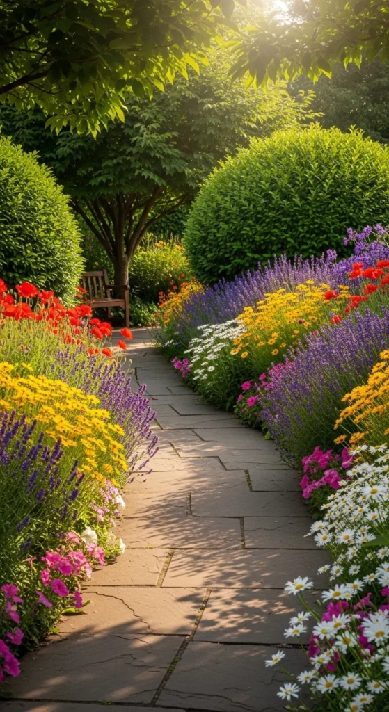 Add Greenery Along the Edges