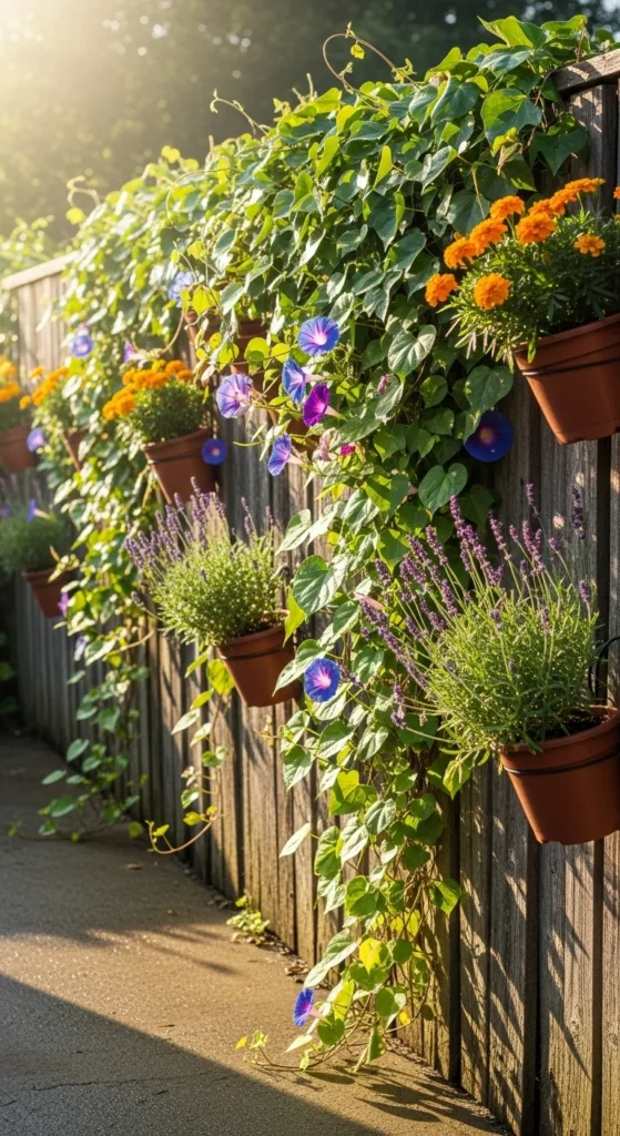 Add Greenery and Blooms