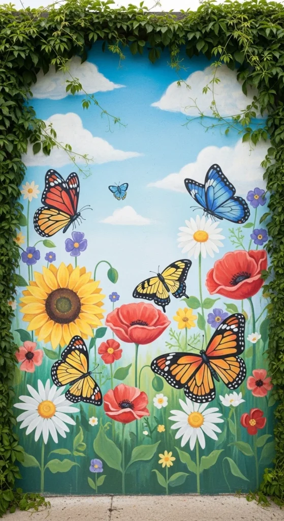 Add Outdoor Art or Murals