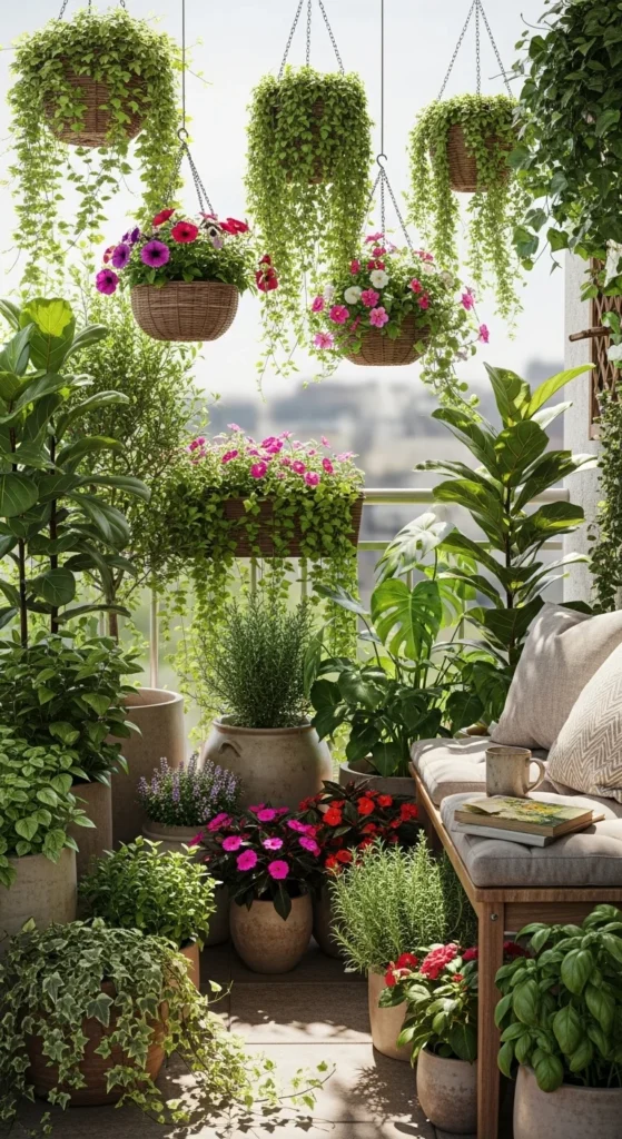 Add Plenty of Greenery