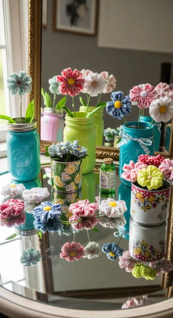 Add Reflective Surfaces Behind Plants