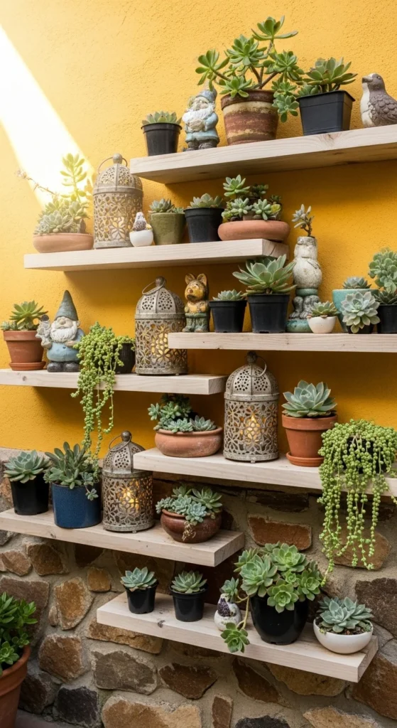 Add Shelves for Decor and Function