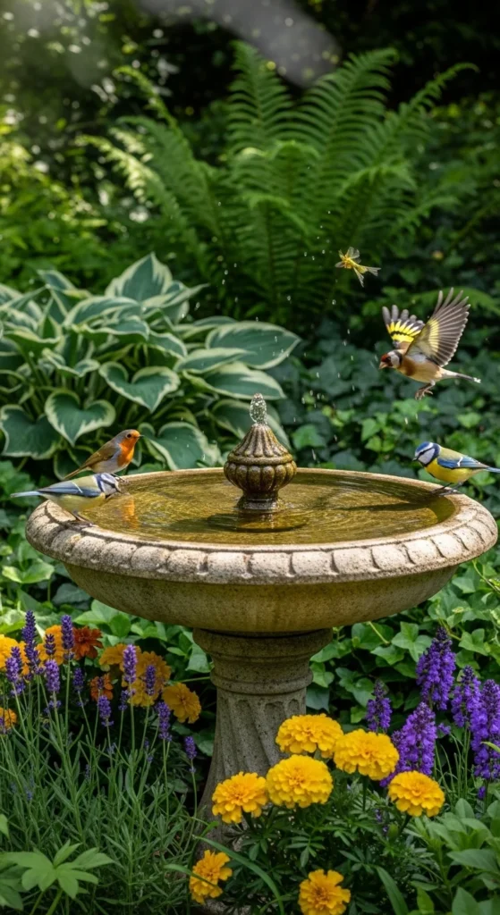 Add Water Features for Relaxation