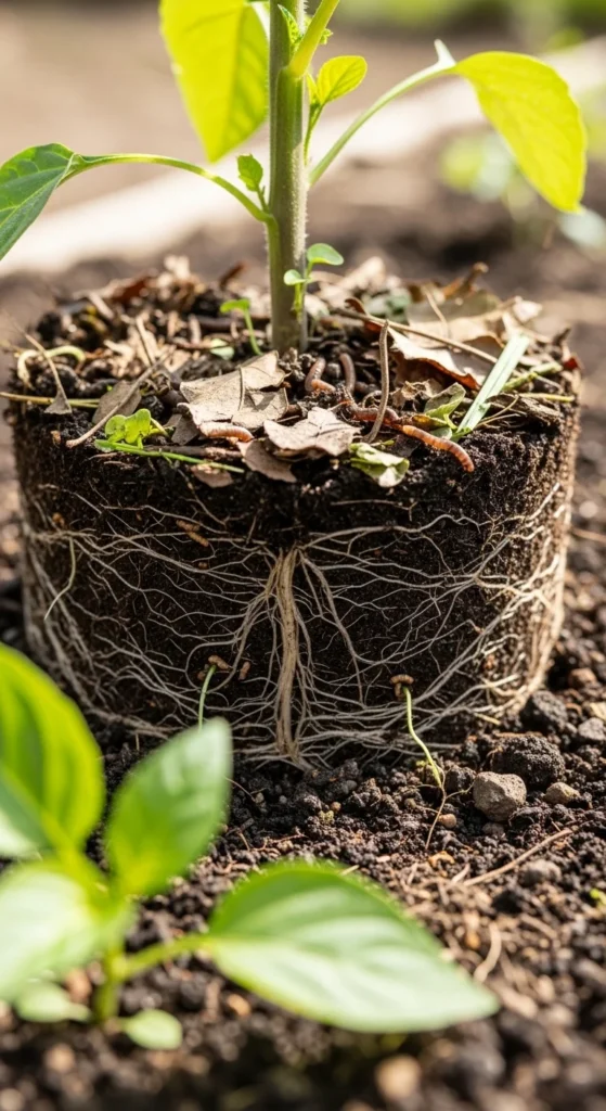 Add a Simple “Root Zone” Compost Ring