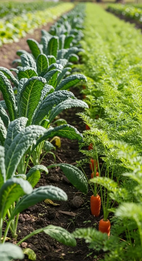 Alternate Leafy Greens and Roots