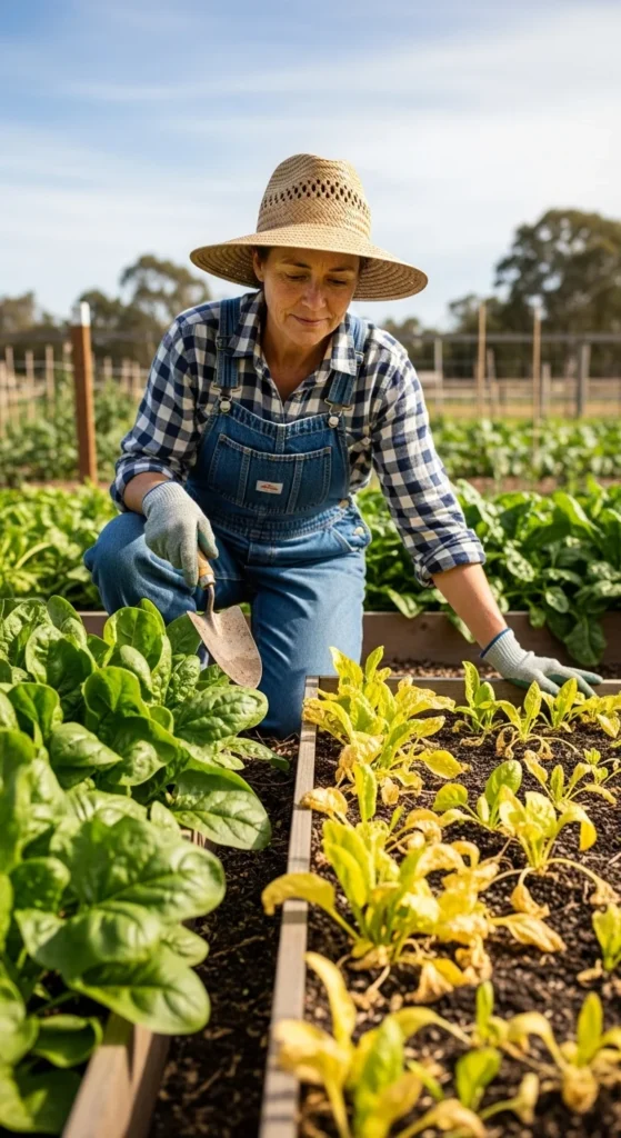 Avoid Planting Same Crop Twice