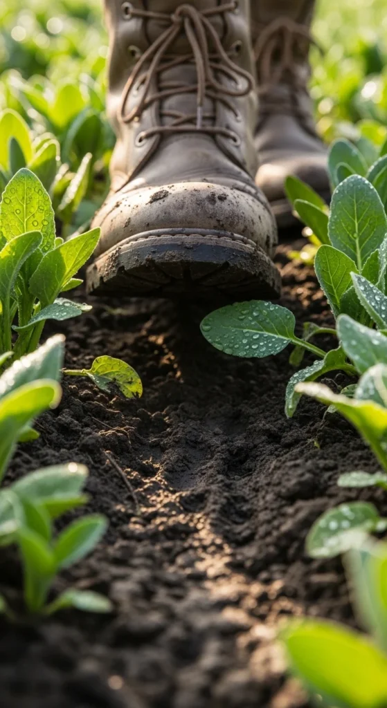 Avoid Working in Wet Soil