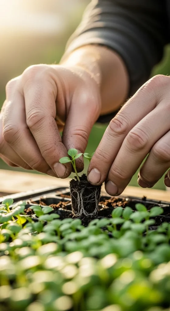 Avoid Wounding Plants