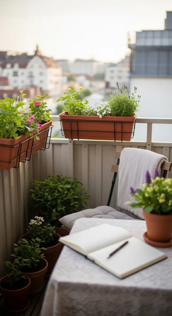 Balcony Garden Planning Calendar