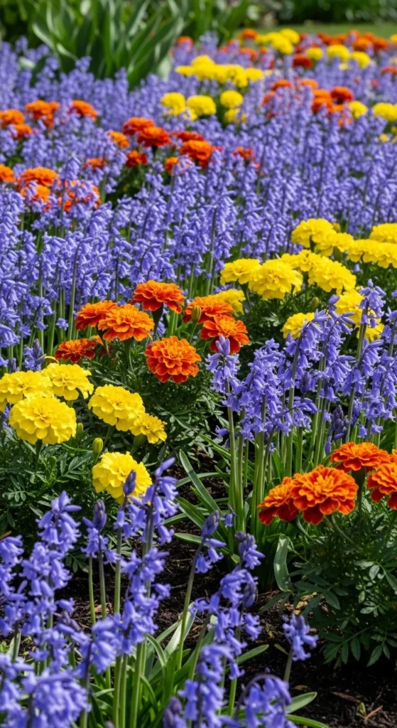 Blend Annuals and Perennials