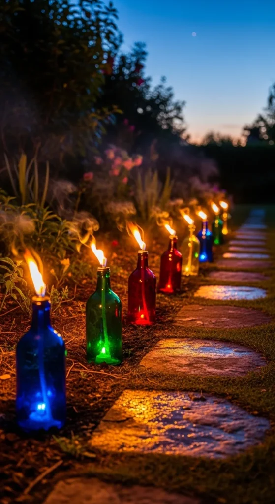 Bottle Torch Lights