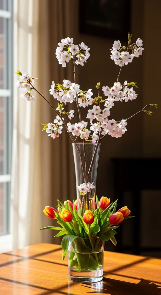  Branch and Flower Mix