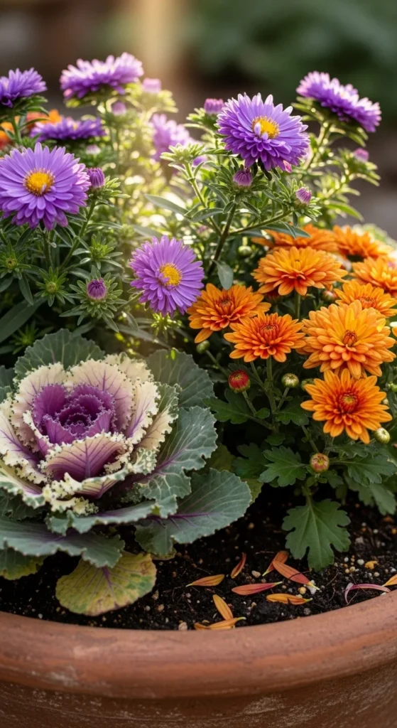 Bring in Seasonal Plants