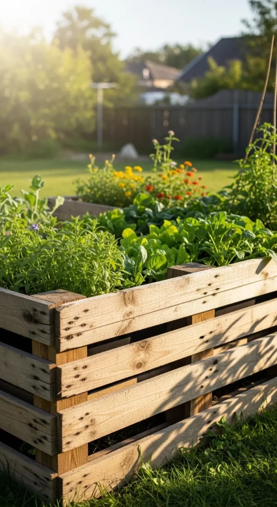 Build Beds From Recycled Materials