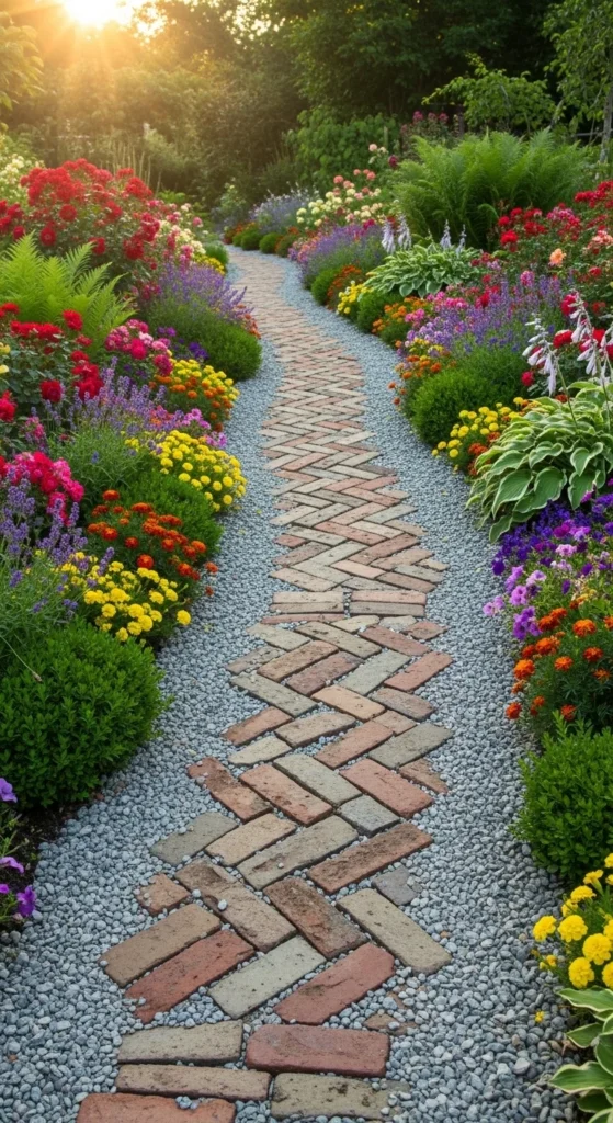 Build Paths and Borders on a Budget