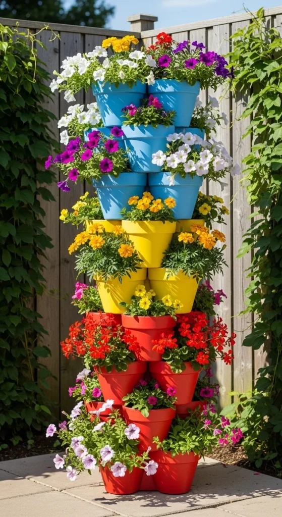 Build a Garden Tower or Cluster