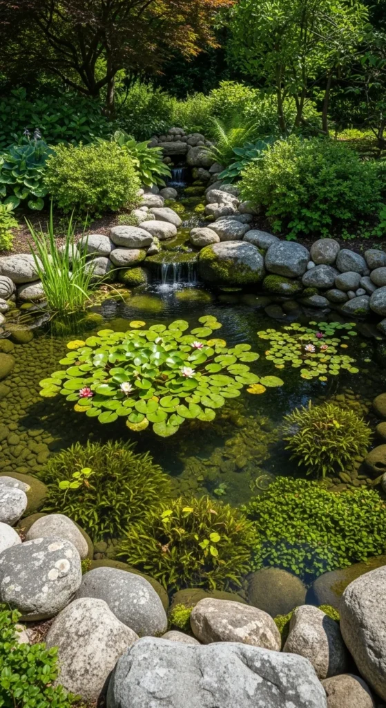 Build a Small Water Feature