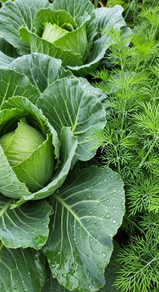  Cabbage With Dill
