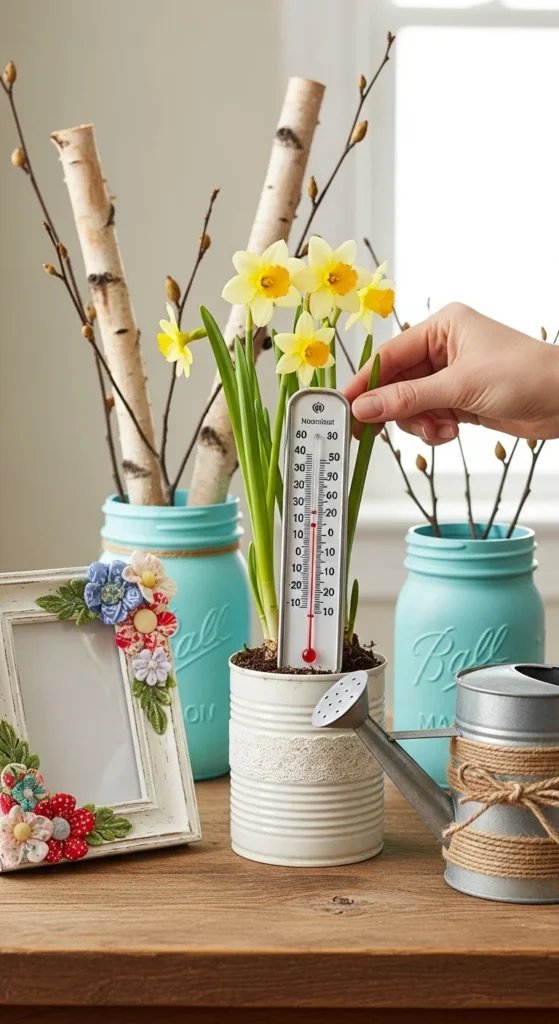 Check Temperature Every Morning and Evening