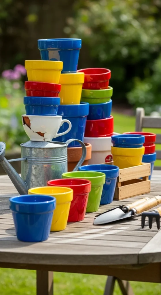 Choose the Right Flower Pots for Your Project