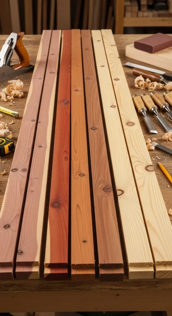 Choose the Right Wood for Outdoor Use