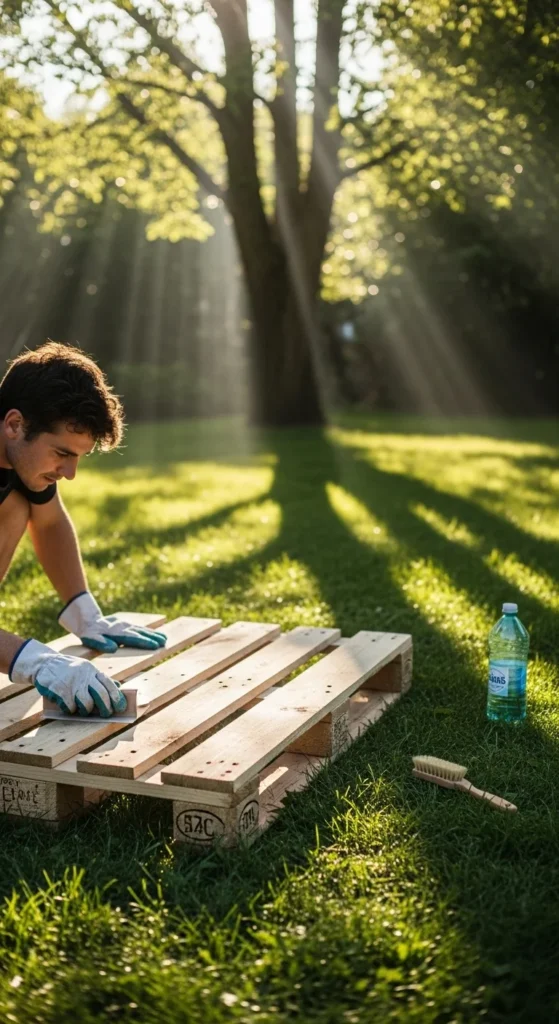 Choosing and Preparing Your Pallets