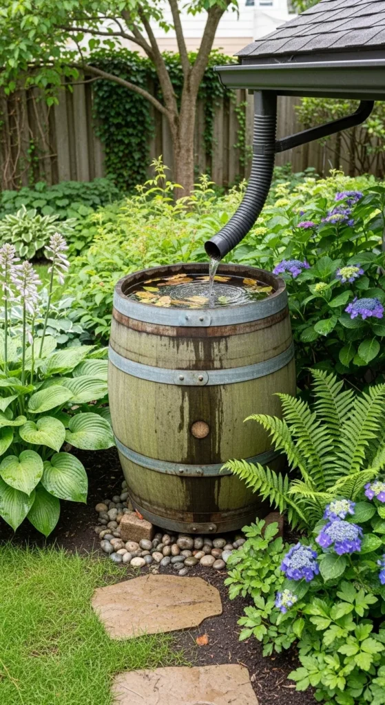 Collect Rainwater When Possible