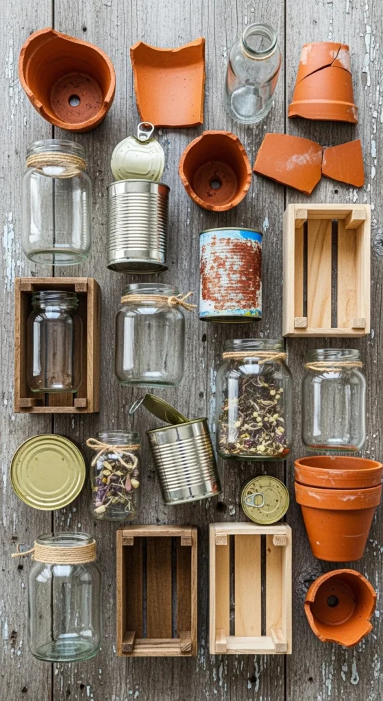 Collect and Sort Recyclable Items