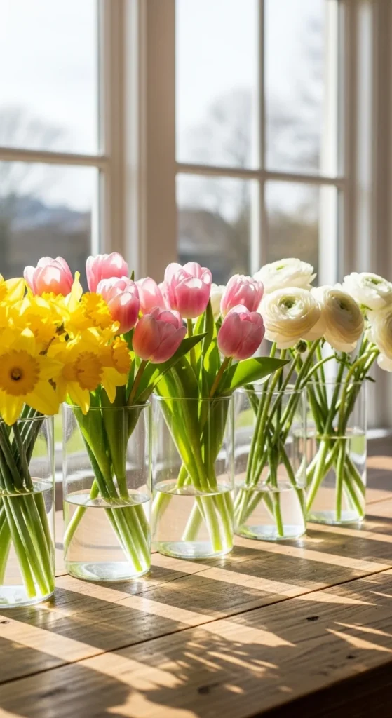 Color-Blocked Arrangements