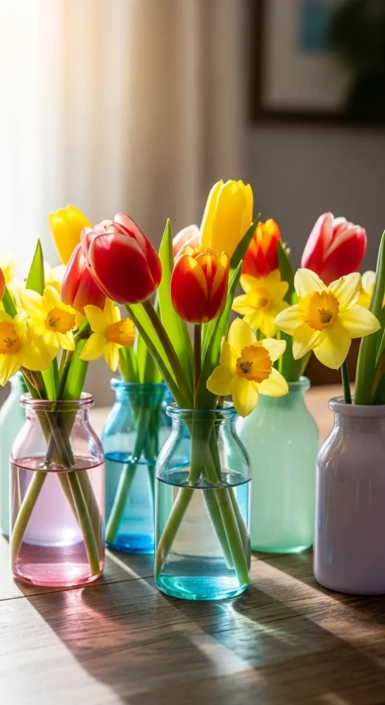  Colorful Jar Cluster