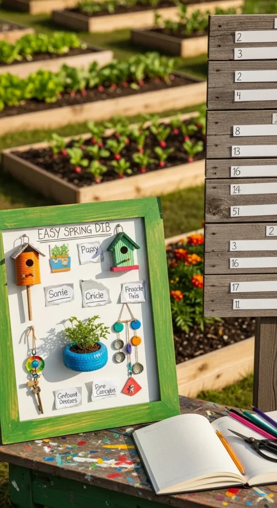 Community Garden Plot Calendar
