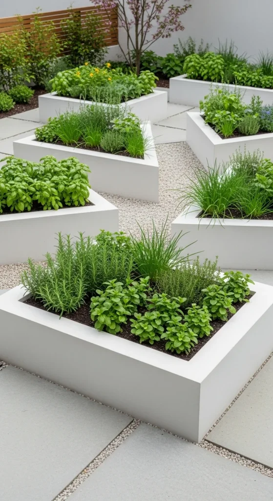 Compact Herb Zones