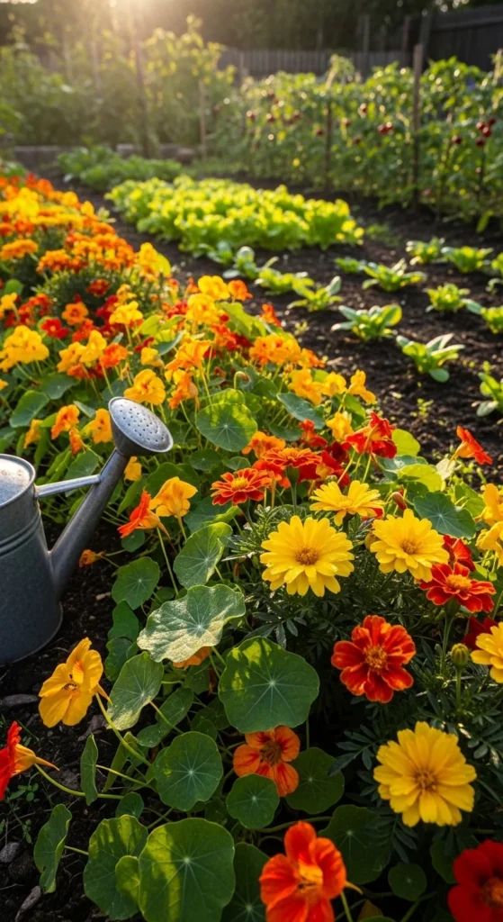 Companion Flower Edges