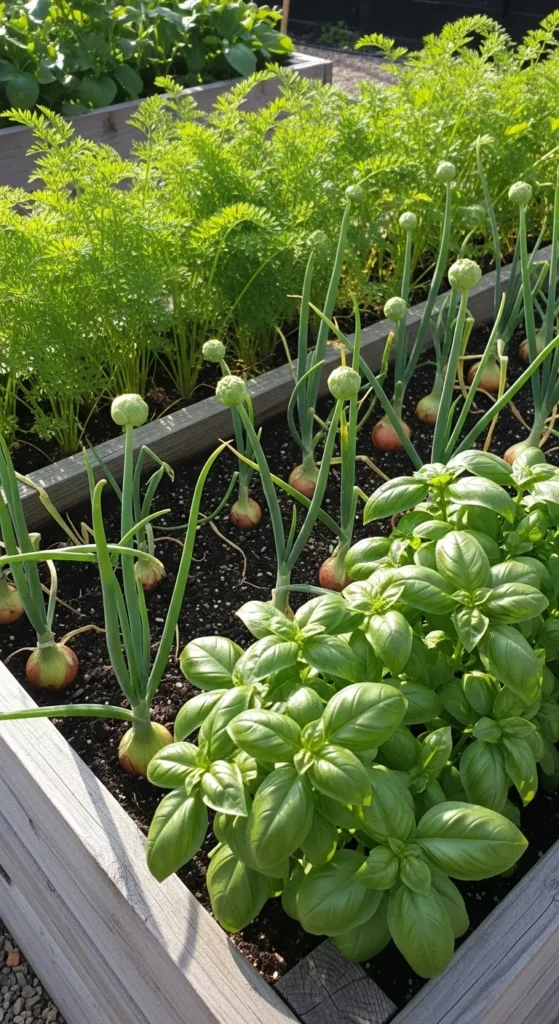  Companion Planting Boxes