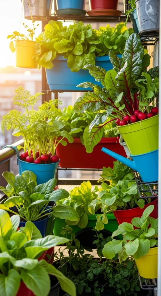  Container Veggie Garden