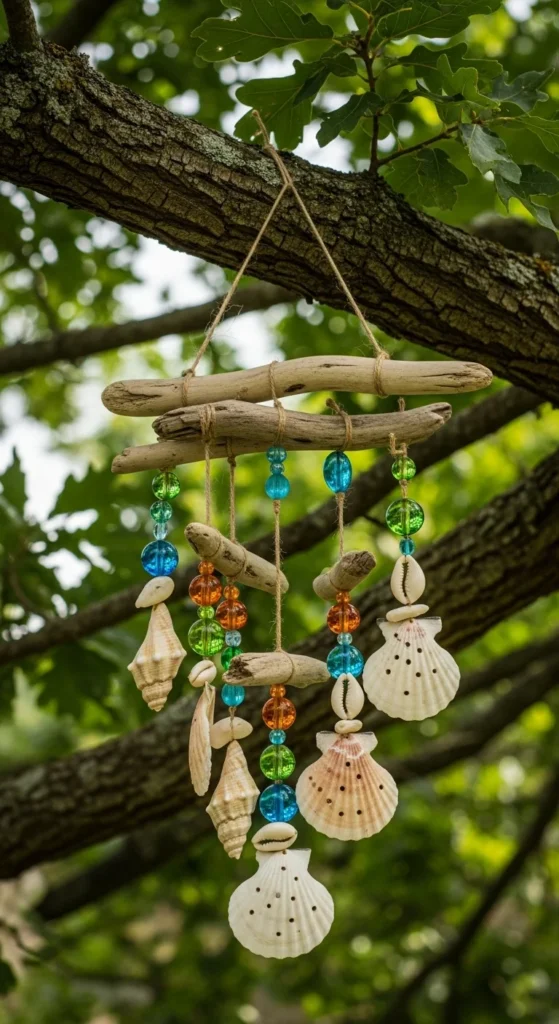 Craft Fun Wind Chimes