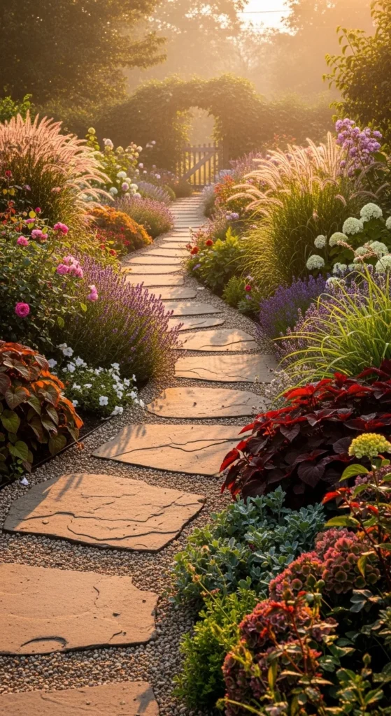 Create Easy Walking Paths
