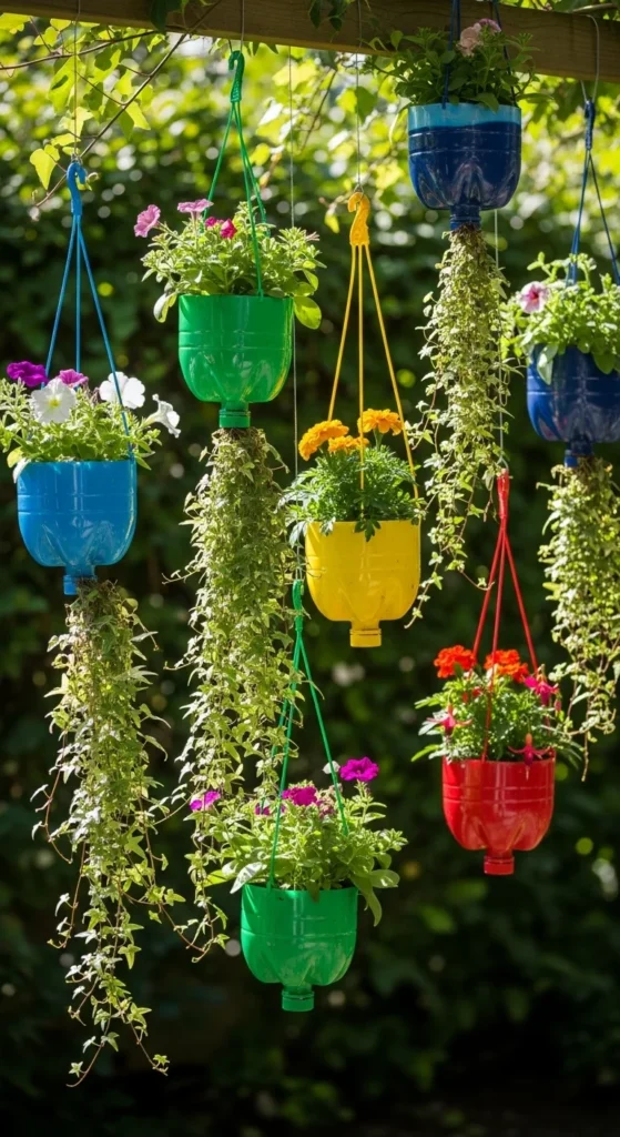 Create Hanging Planters