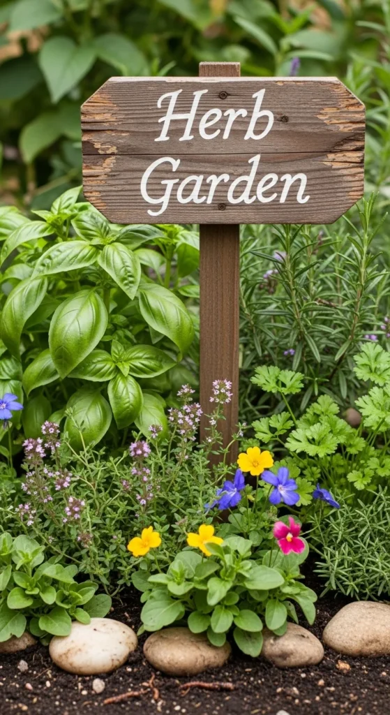 Create Whimsical Garden Signs