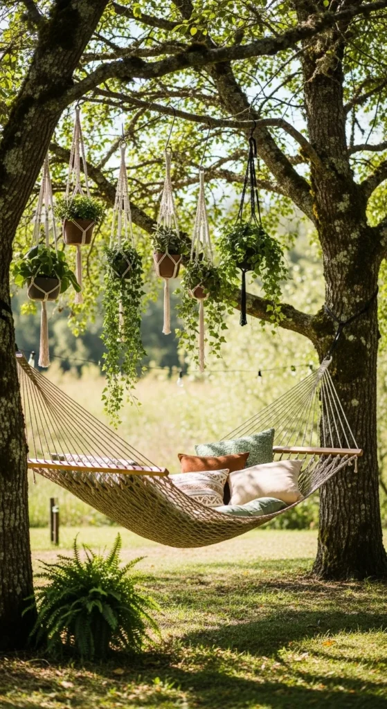 Create a Cozy Outdoor Corner with Natural Elements