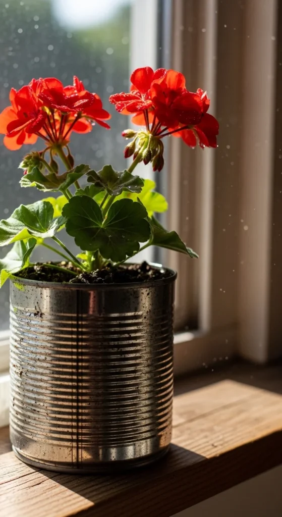 Create a Tin Can Planter