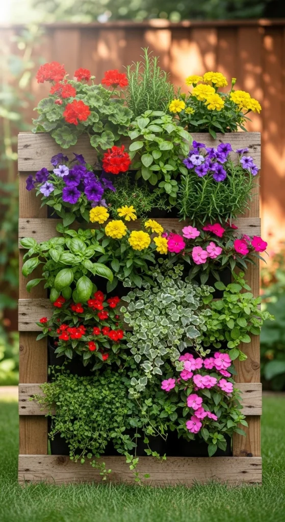 Creating a Pallet Planter