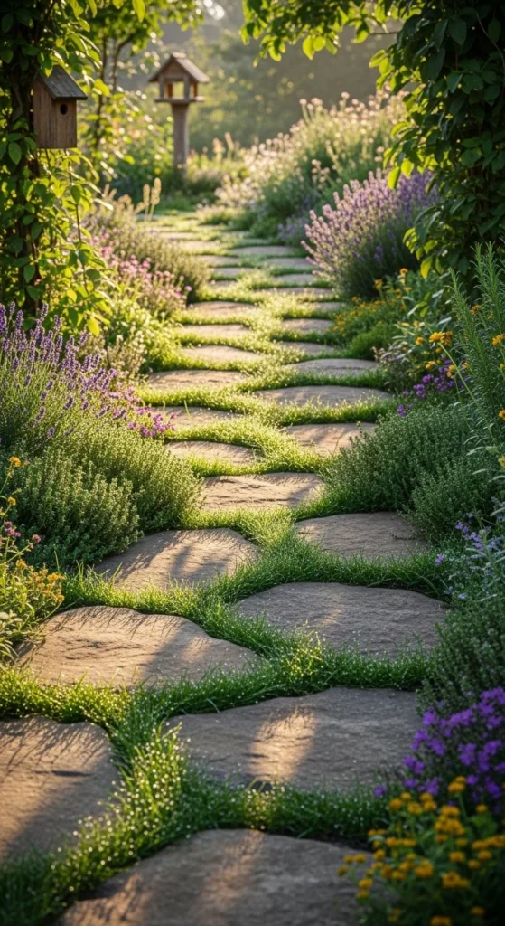 Creating a Stone Pathway