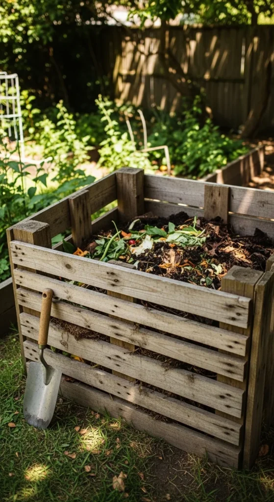 DIY Compost Bin