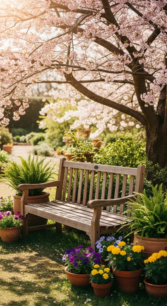 DIY Garden Bench