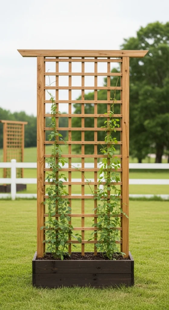 DIY Trellis Panels