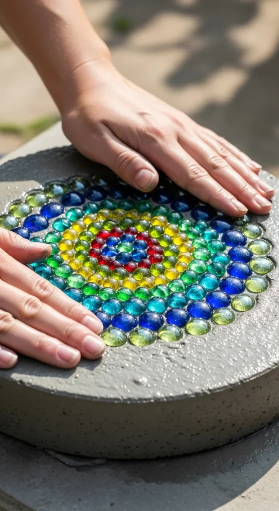 Decorate Your Stepping Stone