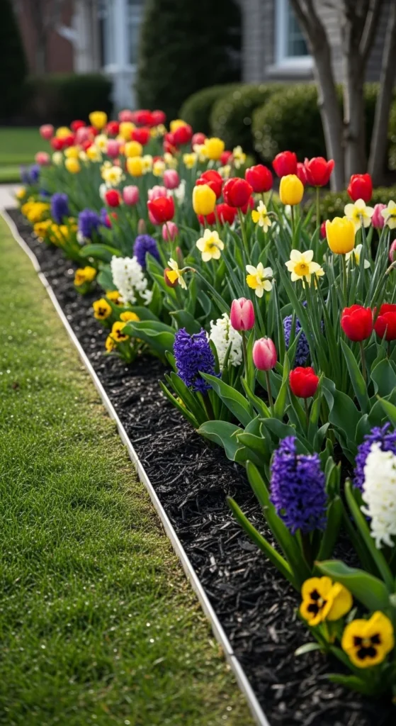 Define Garden Beds With Clean Edging